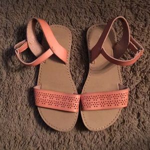 Toddler Girls Sandals American Eagle Sz11